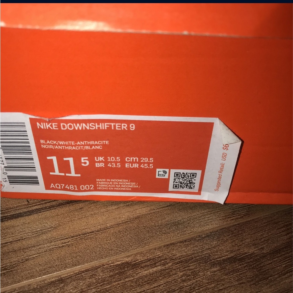 Nike downshifter 9